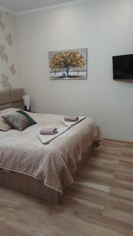 Apartment Three Bedroom In Saburtalo تبليسي المظهر الخارجي الصورة